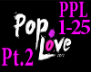 Pop Love Mashup Pt.2