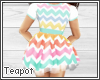 T| Kids Chevron Dress