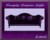 ~L~Purple Dreams Sofa~