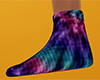 Tie Dye Socks 14 (F)