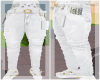 pants white gold - Phill