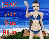 [SAK] Hot Blue Bikini