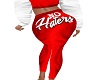FEM Haters Red Tights