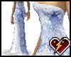 S fayblue gown