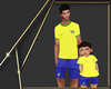 Short Brasil Kids/Male