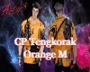 ♕CP Tengkorak Orange M