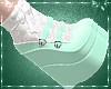 Lolita Dolly Heel Green