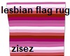 !Pride Lesbian Rug Mat