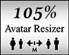 Avatar Scaler 105%