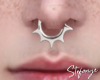 S. Septum Piercing #6