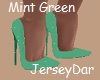 Spring Heel Mint Green