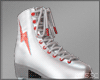 $ Roller Skates SILVER