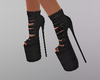 Black Heeled shoes