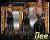 Remy Leather Black Dress