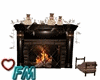 xmas fireplace