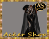 Black Gown Cape
