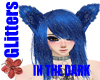 ~Z Glitter blue big ears