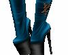 !C-Starry Blue Boots