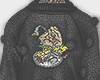 polka dot jacket
