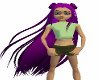 [MZ] Long Purple Hair
