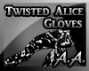 *AA*Twisted Alice Gloves