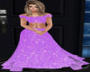 Purple Boho Dress KK