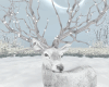 Winter Deer