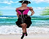Pirate Dress Pink