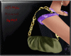Green Shoulder Bag