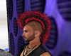 Red and Black Mowhawk
