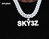 *S* SKY3Z Necklace (M)