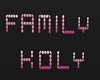 Family Holy Art