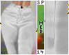 MED|Blanc Trousers
