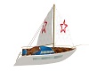 sail boat w/poses