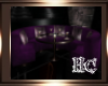 ~Blk/purple Club Booth~