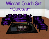 Wiccan couch W/ Poses