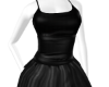 Strap Top Skirt black