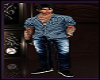 Casual Old Jeans Male Avatar