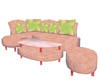 ! MX7 Pinky Sofa