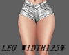 Legs width