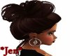Brown Updo