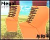 BAAAHD Wedges Orange