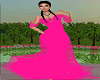 Pink Gala Dress