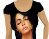 Aaliyah Air Brush shirt