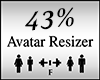Avatar Scaler 43%