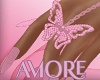 Amore Butterfly Ring