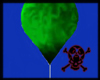 Balloon Toxic Green
