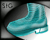 [StG] Rainy | Blue boots