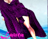 L: Purple Fur Coat