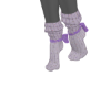 Il lilac socks